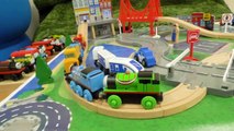 Toys R Us Wooden Train Toys Thomas & Friends playing video for children