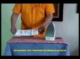 Gana dinero fácilmente estampando en casa con transfer y plancha