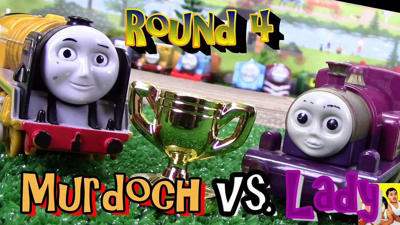 NEW THE BIGGEST THOMAS AND FRIENDS THE GREAT RACE #59 TrackMaster Thomas the Tank Engine Toy Trains