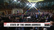 State of the Union: Donald Trump delivers his first address