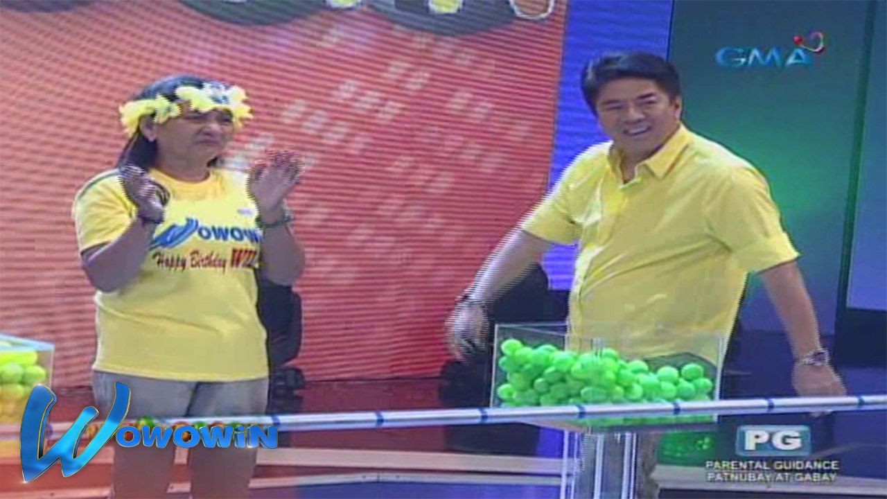 Wowowin: Willie Revillame, nagpakita ng patalbugan skills
