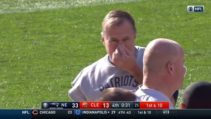 2016 - Belichick becomes 4th most winning NFL coach of all time