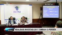 Realisasi Investasi 2017 Tumbuh 13 Persen