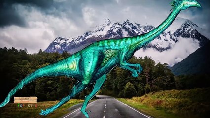 Learning Dinosaur Names For Children | 3D Superhero Finger Family | Subway Surfers Nursery Rhymes