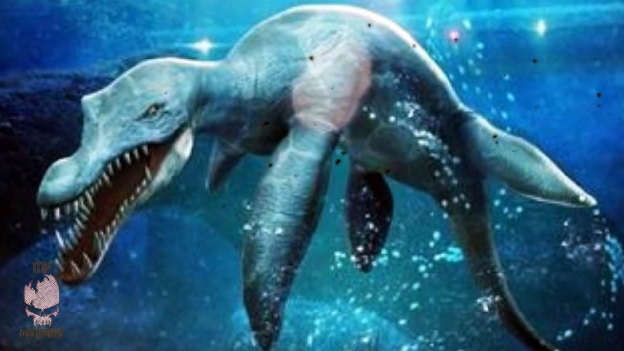 10 Monstruos marinos REALES - video Dailymotion