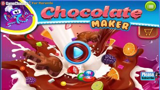 Chocolate Maker Crazy Chef Videos games for Kids - Girls - Baby Android İOS Tabtale Free new