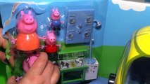 Peppa Pigs Campervan Playset Peppa Pig Autocaravana Casa rodante de Peppa la Cerdita en Youtube