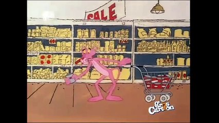 La panthère rose - La panthère au supermarché
