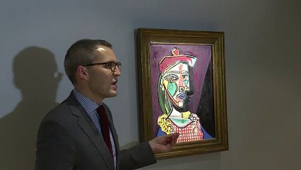 Rare Picasso painting in Hong Kong ahead of historic sale