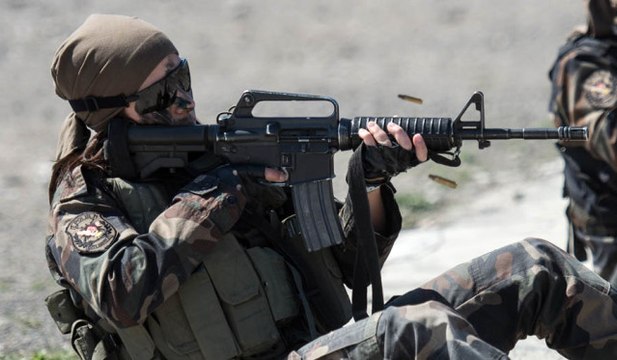 Kadınlar, Özel Harekat Polisi Olabilmek İçin İmza Kampanyası Başlattı