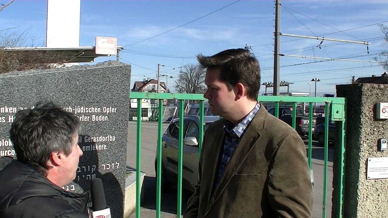 IM GESPRÄCH MIT LANDTAGSABGEORDNETEN  LUKAS MANDL