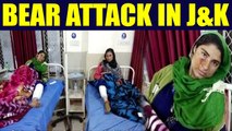 Bear attack in Jammu & Kashmir's Doda, two women injured, Watch | Oneindia News