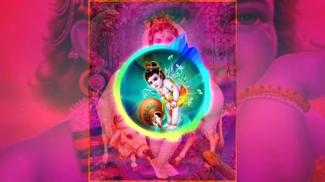 Mere Banke Bihari Lal Tu Itna Na Kariyo Shringar Remix janmashtami Bhakti Remix Dj Ram & Npk