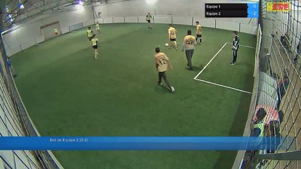 But de Equipe 2 (0-2) - Equipe 1 Vs Equipe 2 - 31/01/18 14:46 - Loisir Poitiers - Poitiers Game Parc