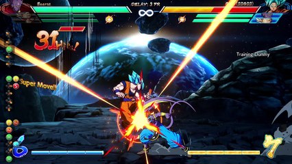 DRAGON BALL FighterZ combo 6