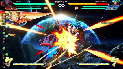 DRAGON BALL FighterZ combo 7