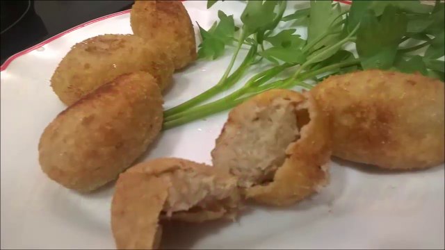 CROQUETAS CASERAS DE COCIDO