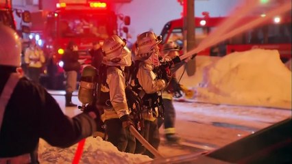 11 dead as fire engulfs home for elderly in Japan