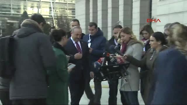 Dışişleri Bakanı Çavuşoğlu Afrin Operasyonu ile İlgili Fransa veya Başka Hiçbir Ülke Bize Ders...