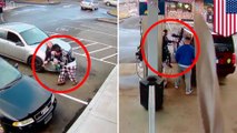 Watch this man trying to carjack two cars and failing miserably - TomoNews