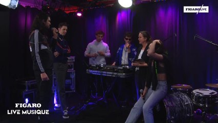 Figaro Live Musique reçoit Bagarre