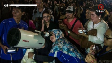 Kumpulan Fenomena Super Blue Blood Moon di Berbagai Belahan Dunia