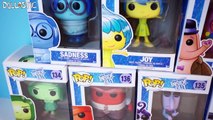 Disney-Pixar Inside Out Funko Pops! + HT Exclusive Clear Bing Bong