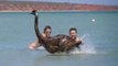 Swimming Emu Gives Beachgoers an Unforgettable Australia Day