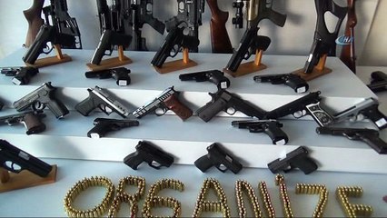 İstanbul’da silah kaçakçılarına operasyon: 20 gözaltı