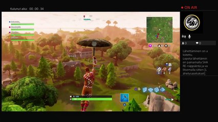 Käyttäjän Liigalize PS4-live-lähetys (2)