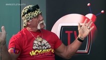 Hulk Hogan shoots on Bret Hart