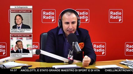Un Giorno Speciale_ 1 Febbraio 2018_ Silvio  Berlusconi