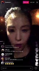 [直播影片] 180131 Ins直播 - BoA