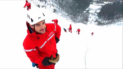 Versant montagne : les équipes de première intervention en montagne