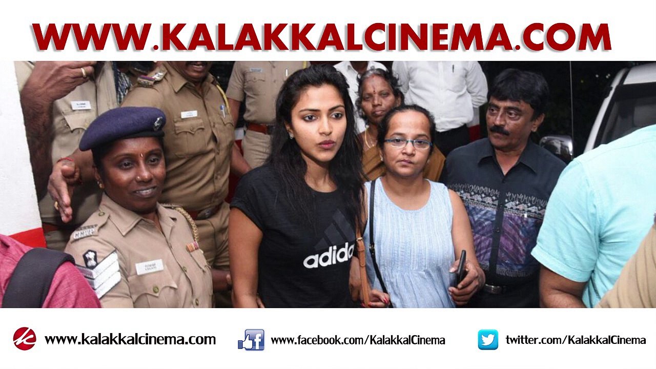 Amala Paul sexually harassed During Dance Practice