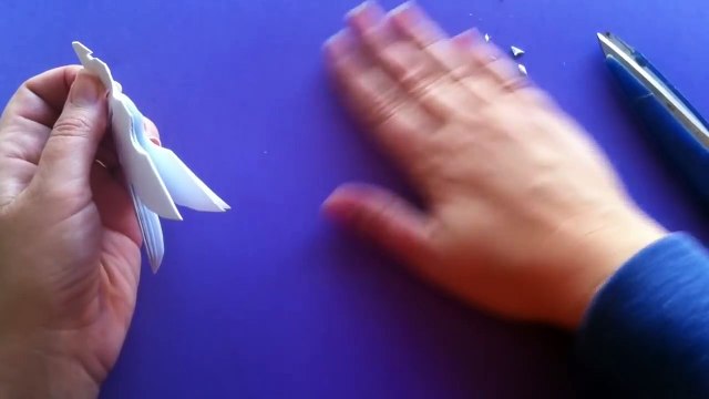 Cómo hacer copos de nieve de papel ❅ ❄ ❆ MUY FÁCIL ❅ ❄ ❆