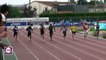 Albi 2017 : Finale 100 m Espoirs M (Amaury Golitin en 10''50)