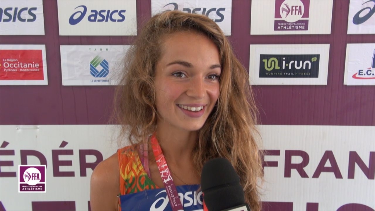 Emeline Delanis : « Je ne m'attendais pas à ces deux titres »