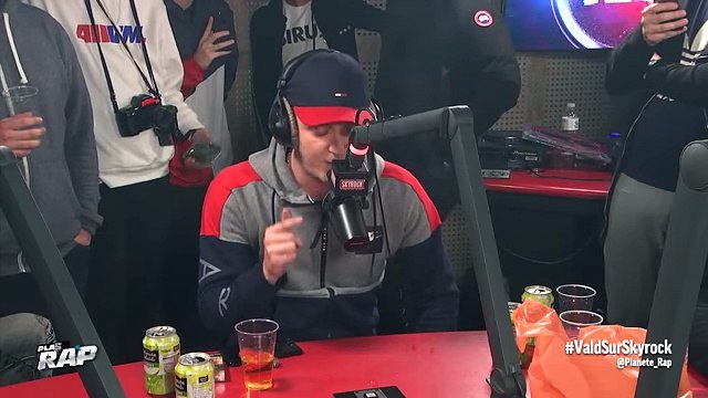 Vald & Suikon Blaz AD - Freestyle