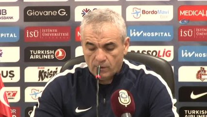 Rıza Çalımbay: "Biz Kötü Değil, İyi Yoldayız" -2-
