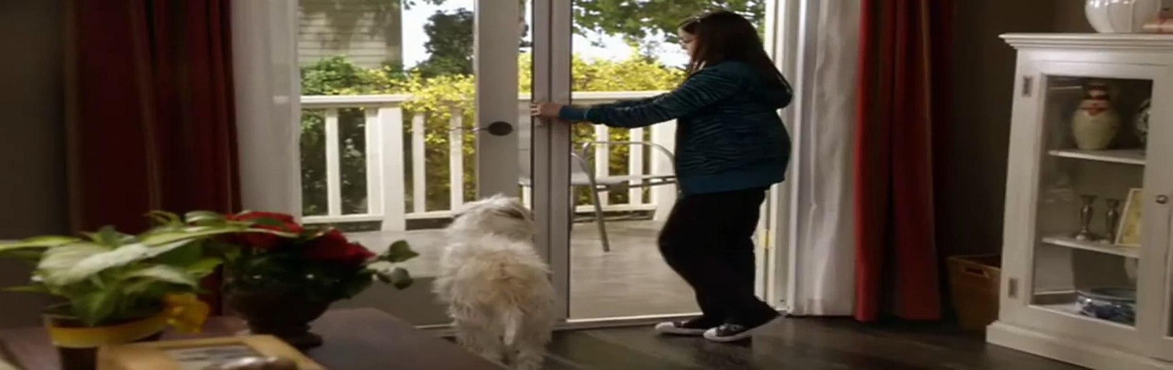 Modern Family - Luke & The Screen Door