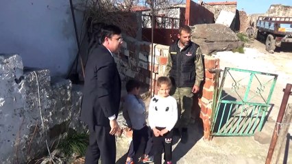 AFAD müdürü 'Afad bebeği' ilk yaşında yalnız bırakmadı - ÇANAKKALE