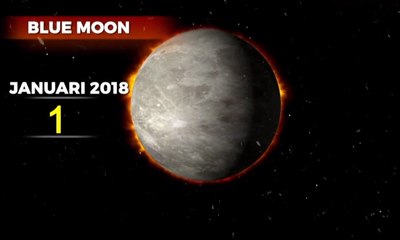 Lihat Lagi: 3 Fakta Super Blue Blood Moon