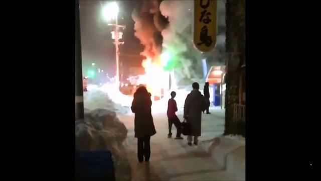 Incêndio em lar de idosos mata 11 pessoas no Japão