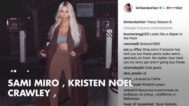 Gênant : Kanye West transforme des mannequins en sosies de Kim Kardashian pour promouvoir sa marque
