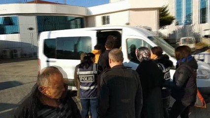 Samsun'da FETÖ'den 9 öğretmen adliyeye sevk edildi