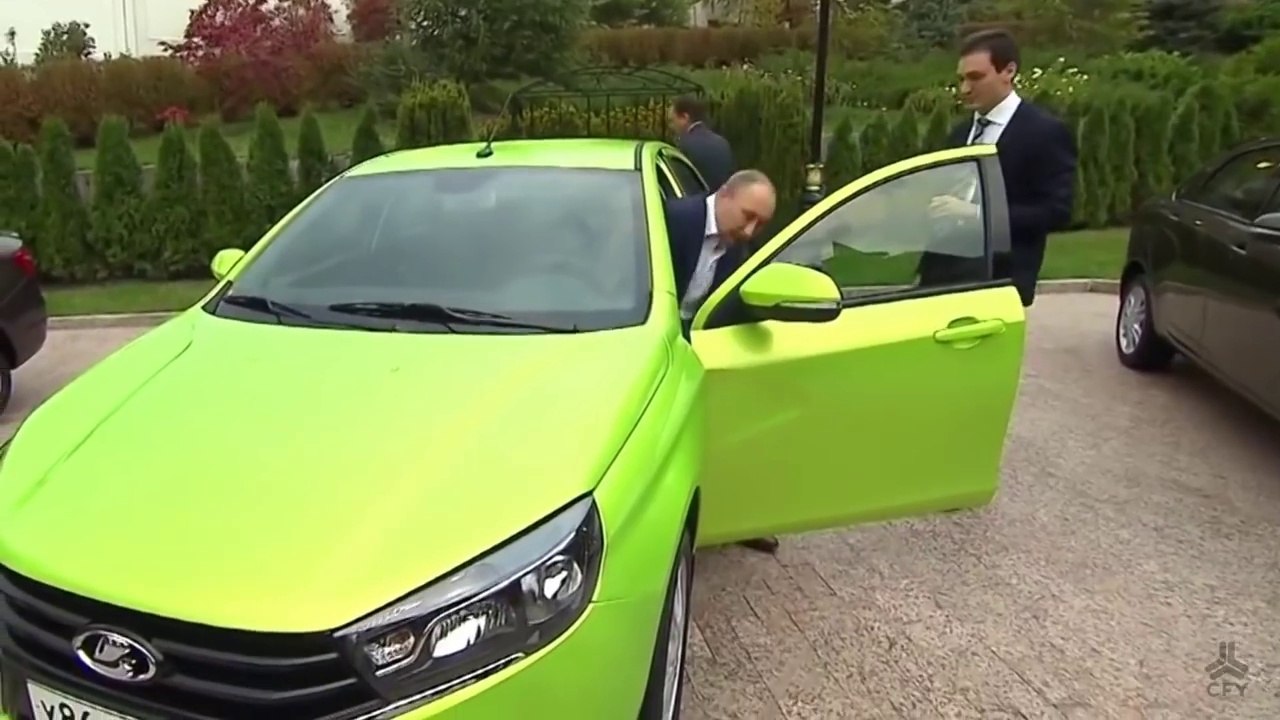 Vladimir Putin - Car Collection LUXURY