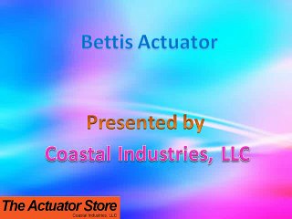 bettis actuator