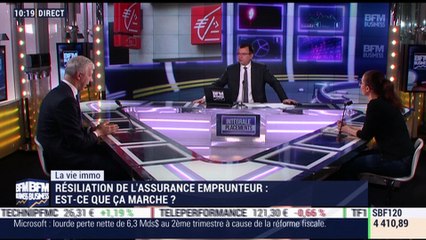 La vie immo: La résiliation de l'assurance emprunteur connaît-t-elle un franc succès ? - 01/02