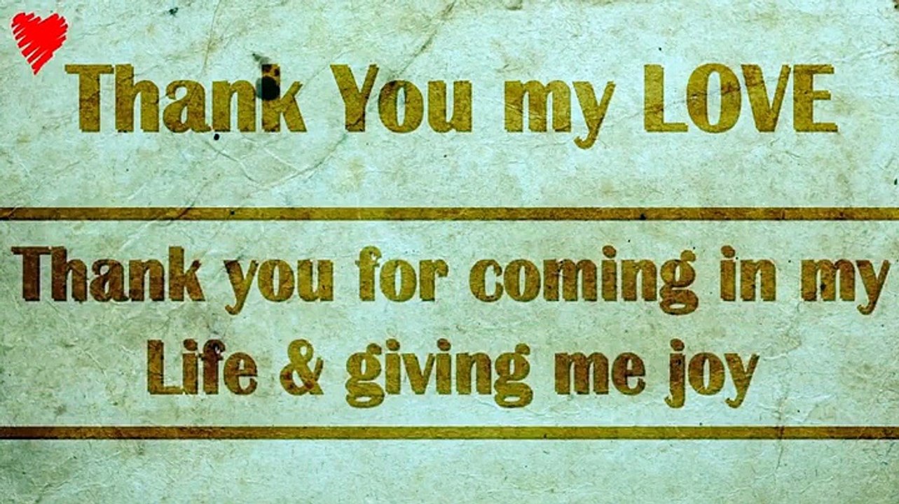 Thank you Video Status,
